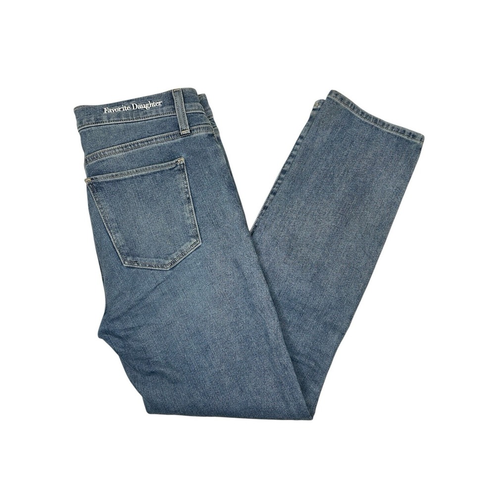 Favorite Daughter Erin High Rise Ankle Straight Jeans Nashville Denim Women's 28